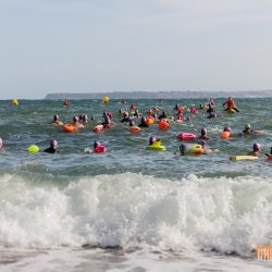 Agatha Christie Sea Swim