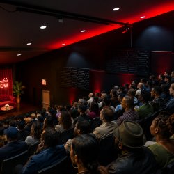 Comedy & Conversations, "Pass the Mic!" Experience