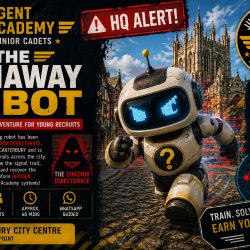 Agent Academy : The Runaway Robot