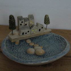 Mini Landscape: trinkets and tealights Beginners, Tasters, Handbuilding