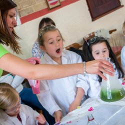 Potions and Slime with ScienTots at Acomb Explore