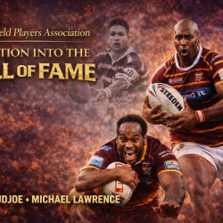 Huddersfield Players Association - Induction Into Hall of Fame