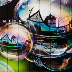 Nowell Street Neighbourhood mural tour