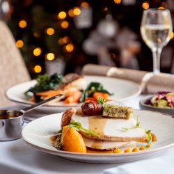 Christmas Day Lunch in the Candleroom