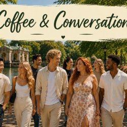 Coffee & Conversations – Hyde Park Walk