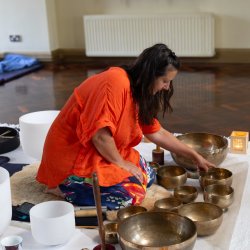 November Sound Bath - Bentleys Barn - Newent