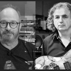 Robin Ince and Jakko Jaksyk - an evening of music and poetry