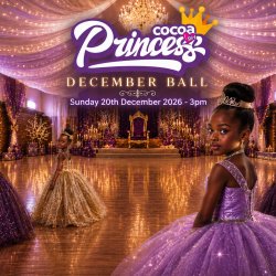 The Cocoa Girl Princess Winter Ball