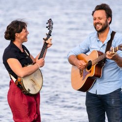 Elsie + Ethan at Bagaduce Music’s Second Wednesday House Party — October 14