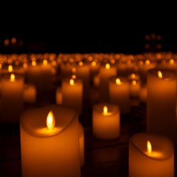 A CANDLELIGHT PARLOUR READING "THE HAUNTING OF HILL HOUSE"