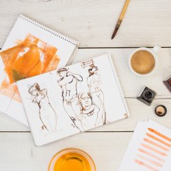 'Drawing in Long Light' full day life drawing
