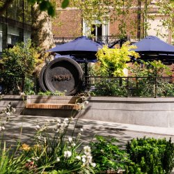 Cocktails & Conversation at Nobu Bar/terrace - Portman Square