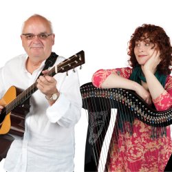 Máire Ní Chathasaigh & Chris Newman in Concert