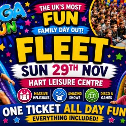Fleet  Mega Fun Day - Sun 29th Nov