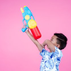 SUPER SOAKER SATURDAYS!! 10AM & 10.30AM