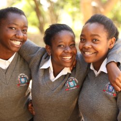 Nembu high school students