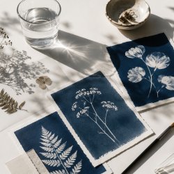 Cyanotype Printing Workshop by La Chaise at Natural Law