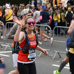 London Marathon 2027 charity application