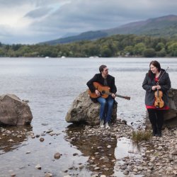 Mark Neal and Eilidh Steel