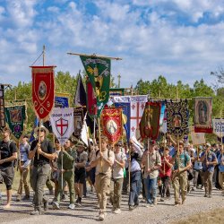 Three Hearts Pilgrimage Volunteers