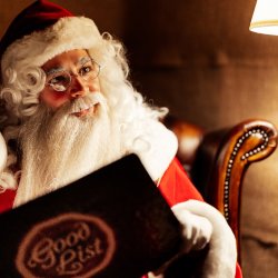 Santa's Grotto at Salomons Estate '26