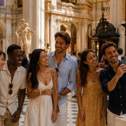 THE ART OF ATTRACTION: A Singles Gallery Experience at the V&A