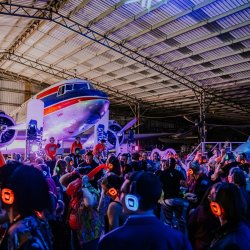Retro Silent Disco - Queensland Air Museum - Caloundra