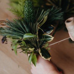 Festive Garland to adorn your porch