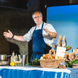 Mushroom Cooking Demo with Chef Craig Mathers of Kebbells