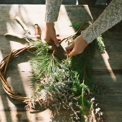 Children's Christmas Wreath and Decoration Workshop
