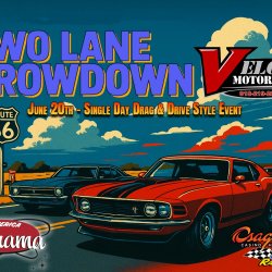 Drag Drive Repeat's Two Lane Throwdown presented by Velocity Motorsports LLC
