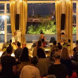 Kirtan with Sarka