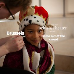 Brussels - Summer Holiday Course 2026 - Bogaerts International School - British Theatre School