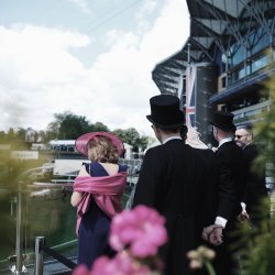 London Heliport to Royal Ascot 2027