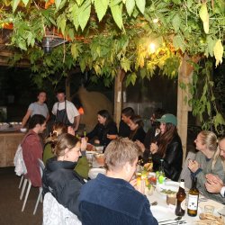 An Early Summer Supper in the Park