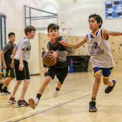 After-School Basketball: Gr. 2-4 @ Boundary
