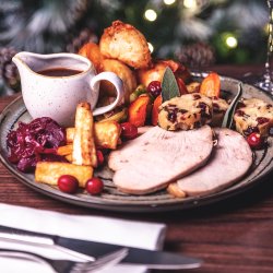 Christmas Day Lunch in the Greta Suite