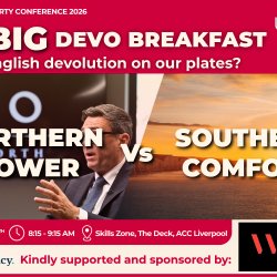 LPC 2026: THE BIG DEVO BREAKFAST: NORTHERN POWER VS SOUTHERN COMFORT - IS FULL ENGLISH DEVO ON OUR PLATES?