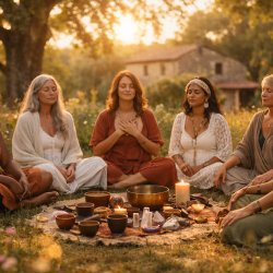 Cercle de femmes; week-ends entre femmes; sororité