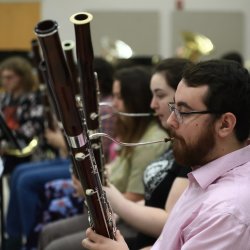 University Symphonic Band - September