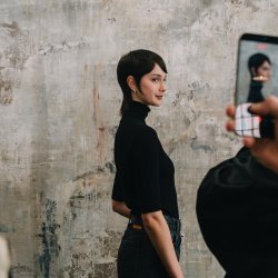 No Short cuts to short hair