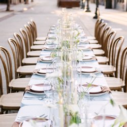Dinner on Wall Street