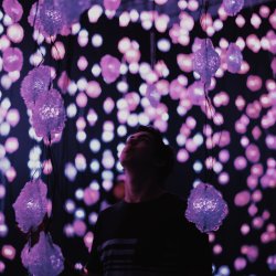 Immersive Art Gallery - a recurring event over multiple dates and times