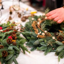 Christmas Wreath Making Workshop