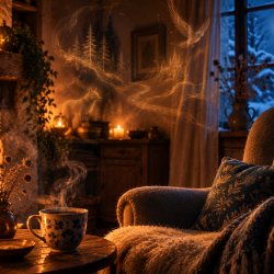 Angela Halvorsen Bogo's Winter Fairytales