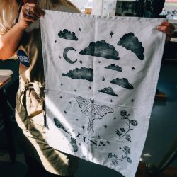 Enchanted Tea Towel