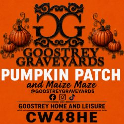 Goostrey Graveyards Maize Maze & Pumpkin Patch