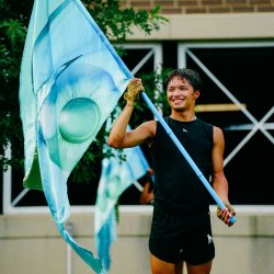 2026 Color Guard Warmups Order