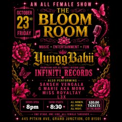 Yungg Babii Presents: INF!N!T! Records — All Female Hip Hop Show