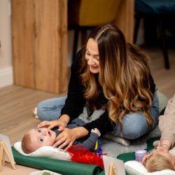 September Baby Massage + Luxury Spa